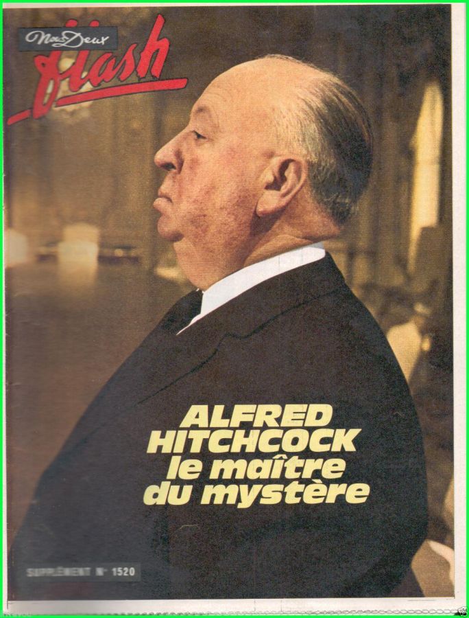 NOUS DEUX FLASH magazine side cover Issue 1520   1976