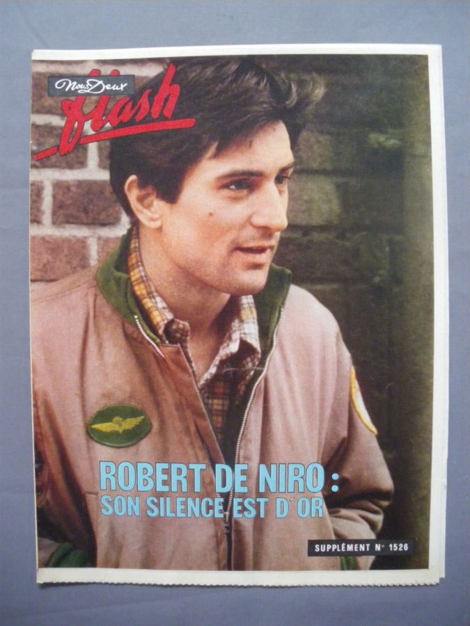NOUS DEUX FLASH magazine side cover Issue 1526   1976