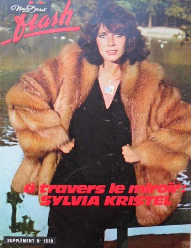 NOUS DEUX FLASH magazine side cover Issue 1539   1976