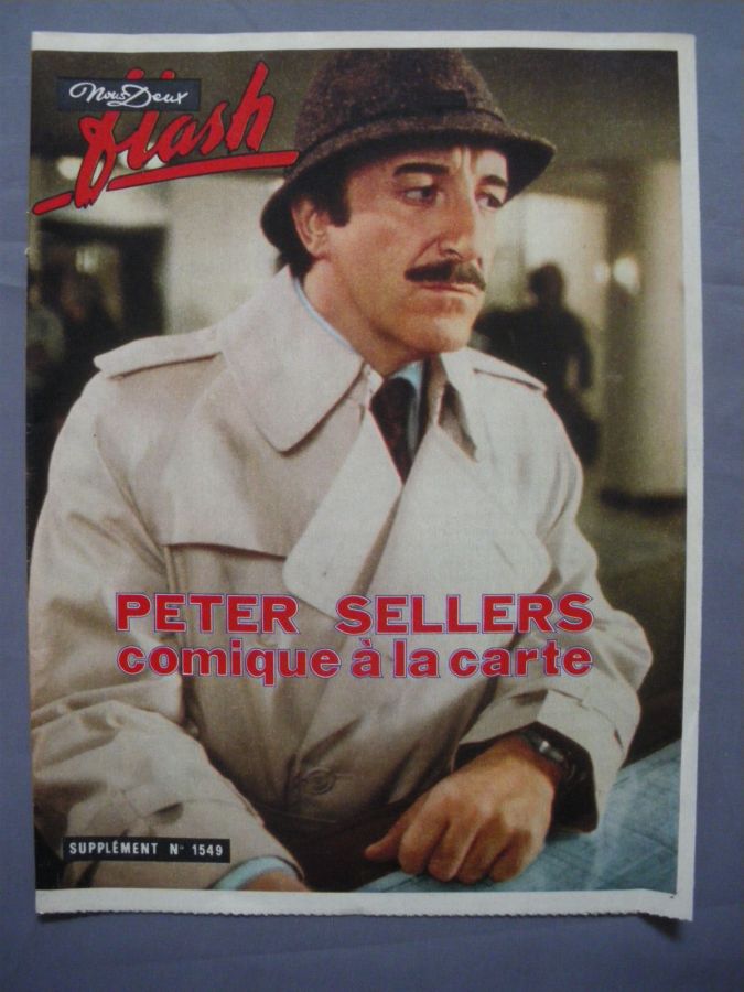 NOUS DEUX FLASH magazine side cover Issue 1549   1977