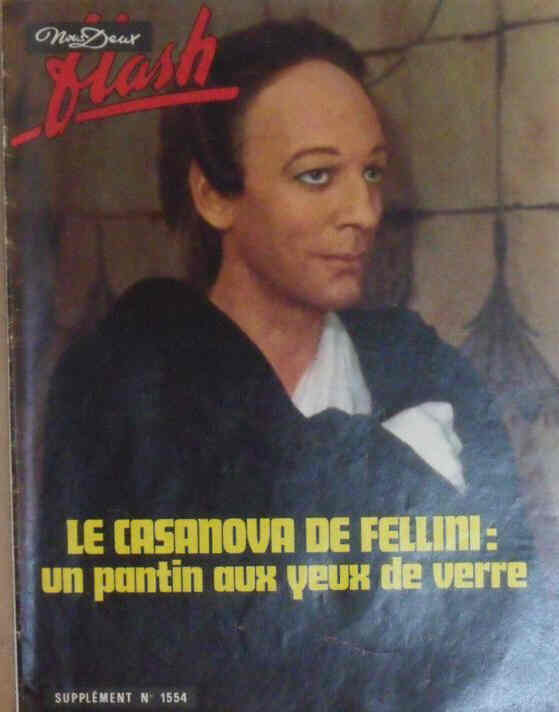 NOUS DEUX FLASH magazine side cover Issue 1554   1977