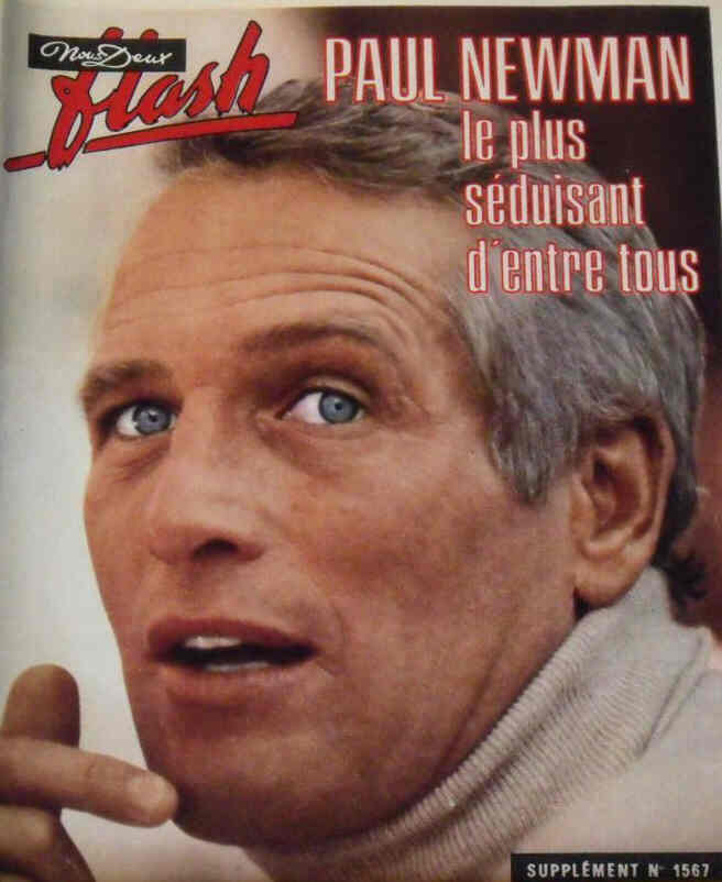 NOUS DEUX FLASH magazine side cover Issue 1567   1977