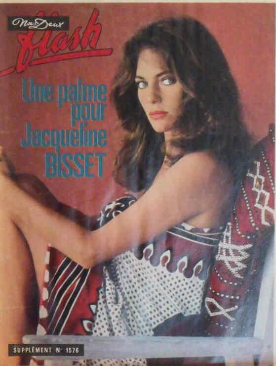NOUS DEUX FLASH magazine side cover Issue 1576   1977