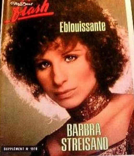 NOUS DEUX FLASH magazine side cover Issue 1578   1977