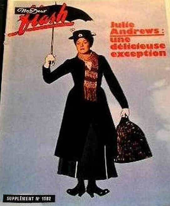 NOUS DEUX FLASH magazine side cover Issue 1582   1977