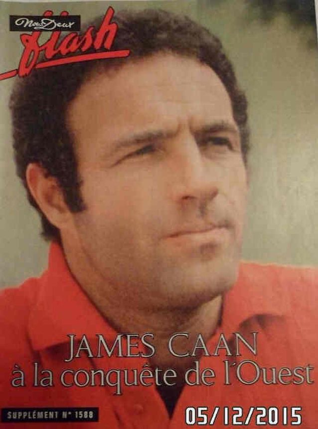 NOUS DEUX FLASH magazine side cover Issue 1588   1977