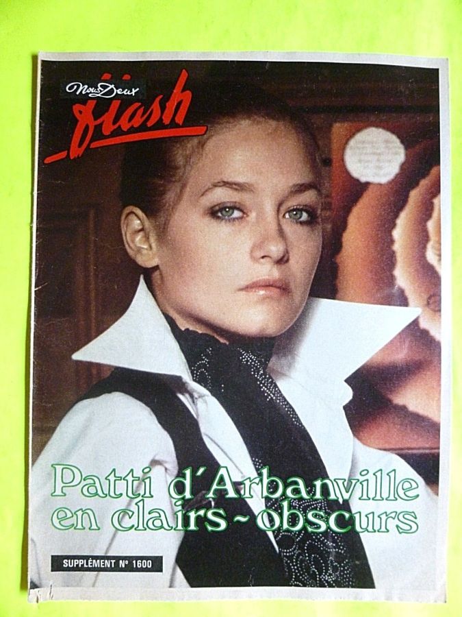 NOUS DEUX FLASH magazine side cover Issue 1600   1978