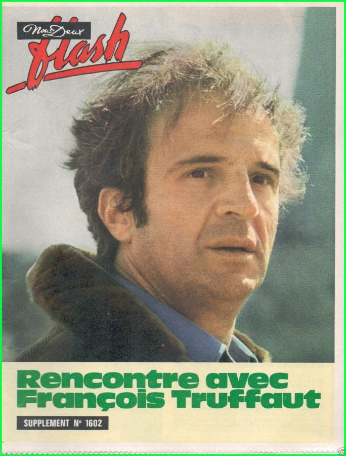NOUS DEUX FLASH magazine side cover Issue 1602   1978