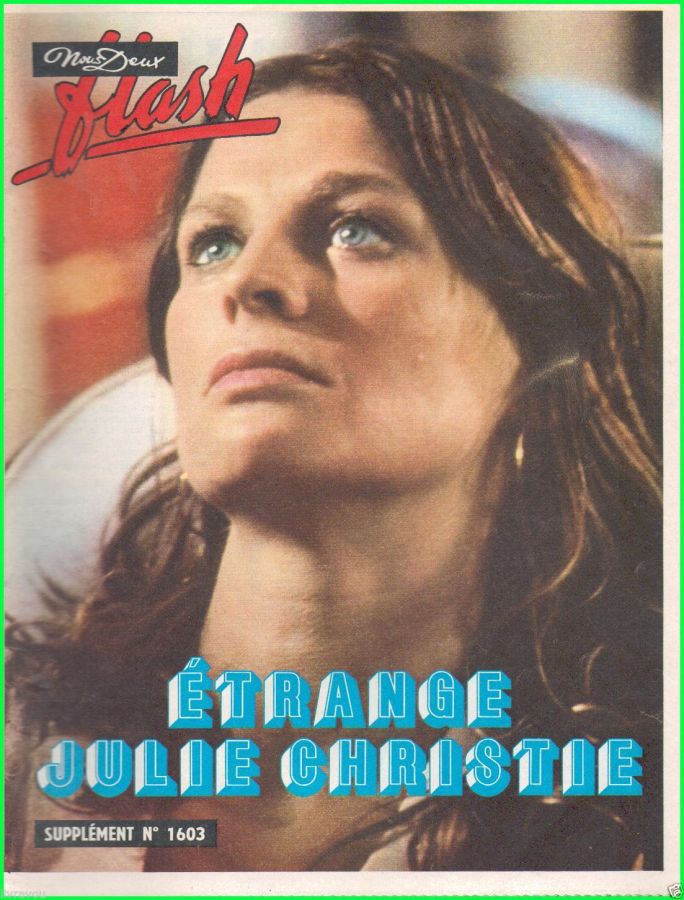 NOUS DEUX FLASH magazine side cover Issue 1603   1978