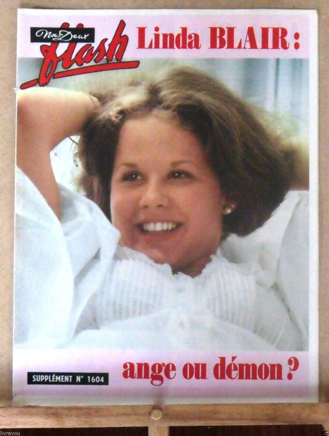 NOUS DEUX FLASH magazine side cover Issue 1604   1978