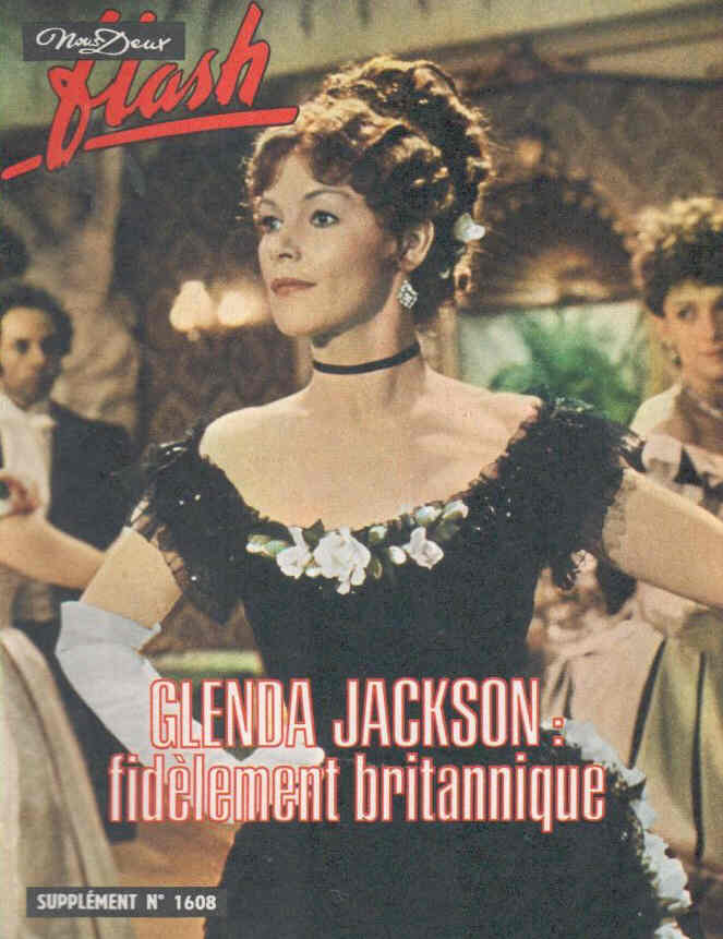 NOUS DEUX FLASH magazine side cover Issue 1608   1978