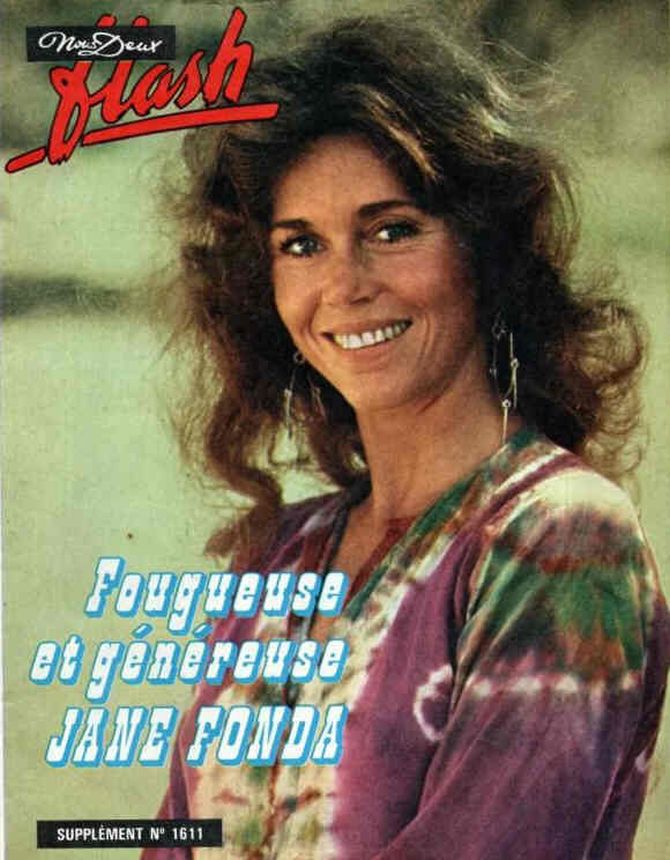 NOUS DEUX FLASH magazine side cover Issue 1611   1978