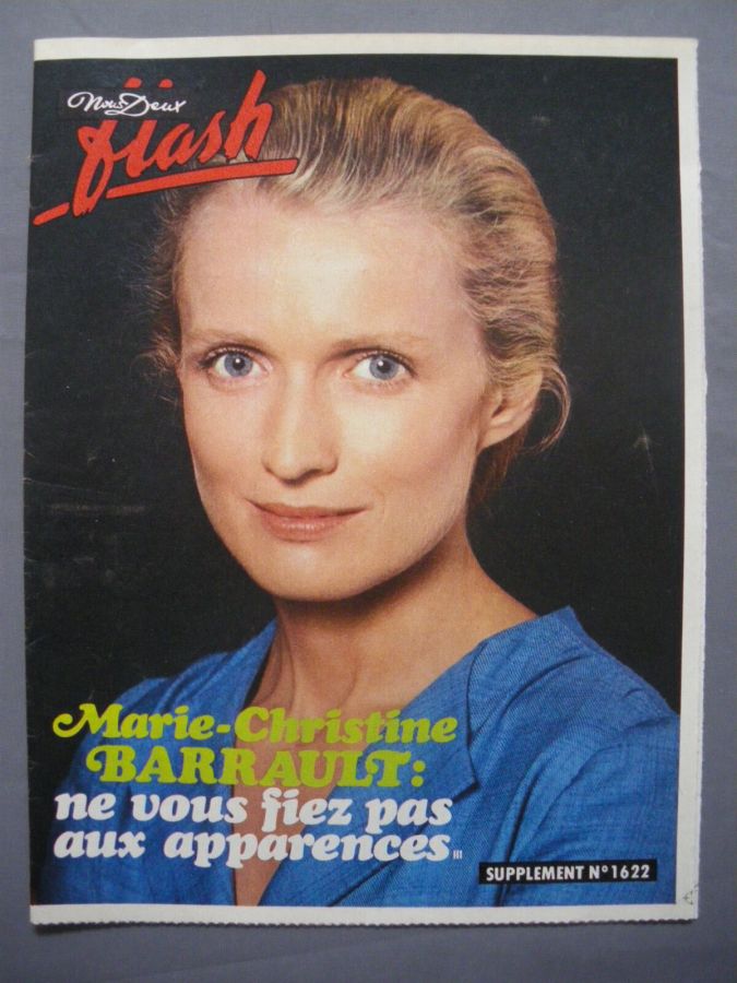 NOUS DEUX FLASH magazine side cover Issue 1622   1978