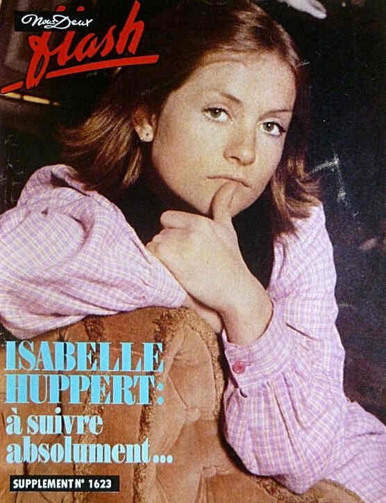 NOUS DEUX FLASH magazine side cover Issue 1623   1978
