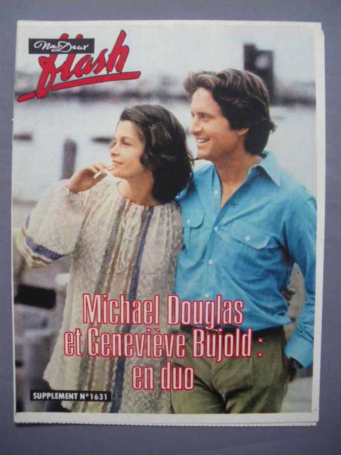 NOUS DEUX FLASH magazine side cover Issue 1631   1978