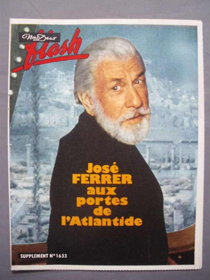 NOUS DEUX FLASH magazine side cover Issue 1633   1978