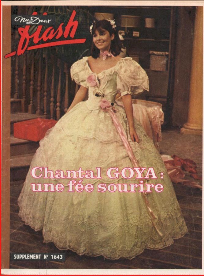 NOUS DEUX FLASH magazine side cover Issue 1643   1978