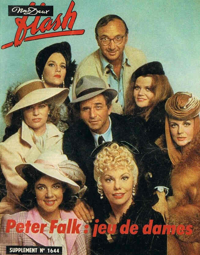 NOUS DEUX FLASH magazine side cover Issue 1644   1979
