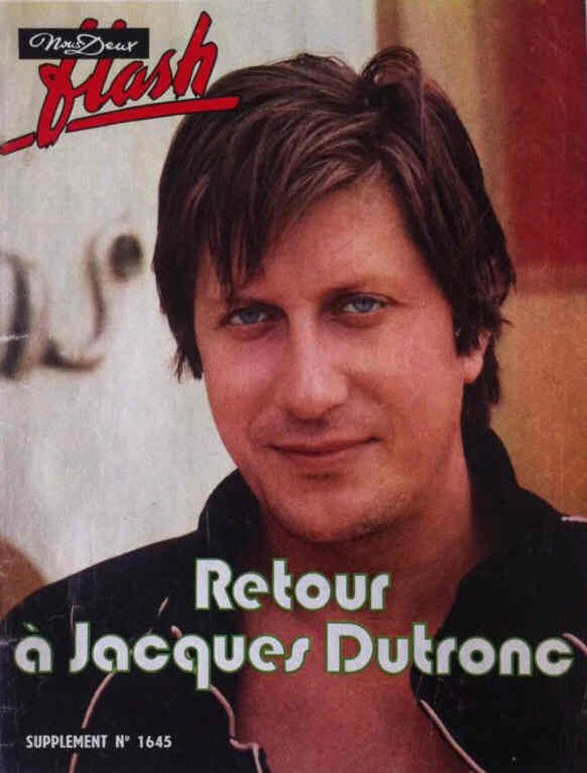 NOUS DEUX FLASH magazine side cover Issue 1645   1979