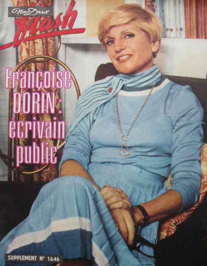 NOUS DEUX FLASH magazine side cover Issue 1646   1979