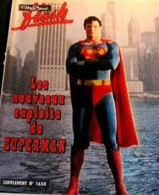 NOUS DEUX FLASH magazine side cover Issue 1650   1979