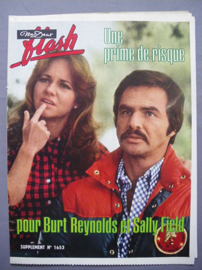 NOUS DEUX FLASH magazine side cover Issue 1653   1979