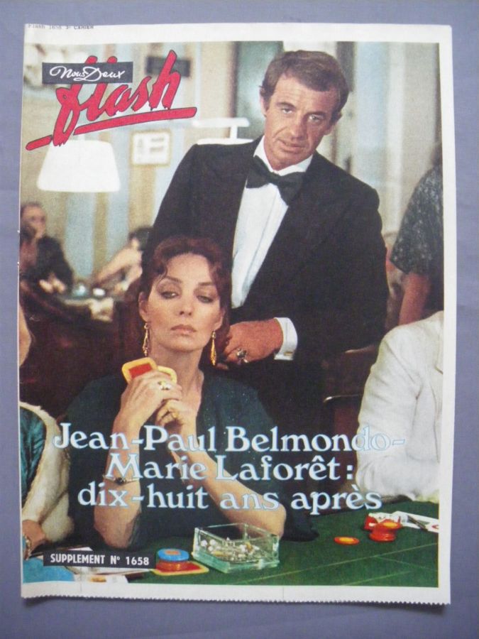 NOUS DEUX FLASH magazine side cover Issue 1658   1979