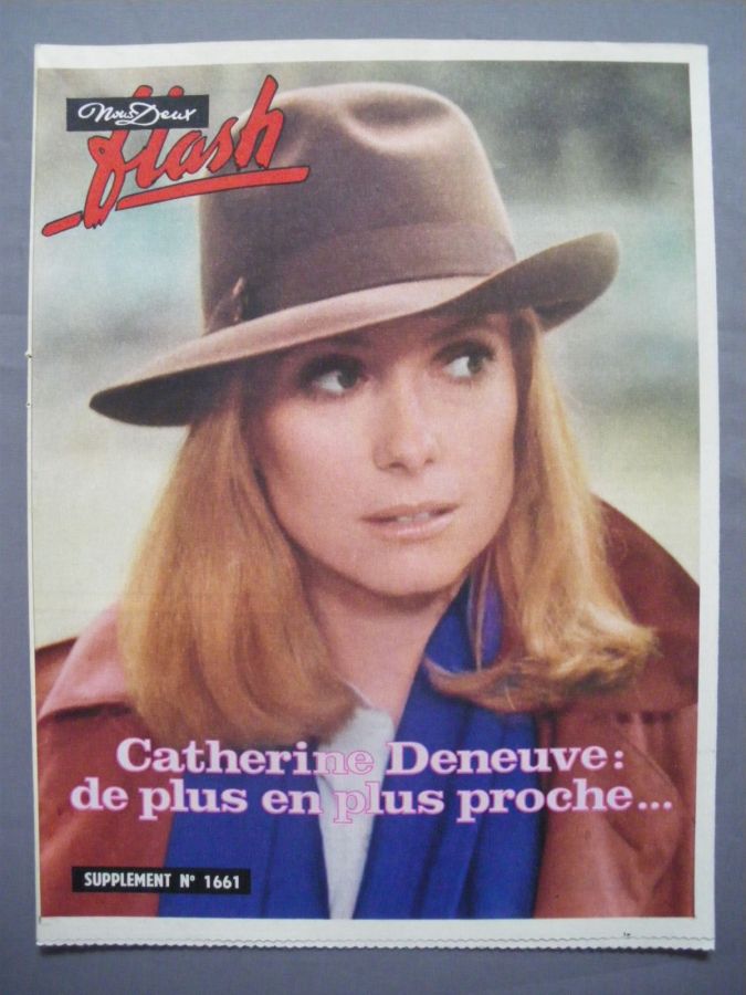 NOUS DEUX FLASH magazine side cover Issue 1661   1979