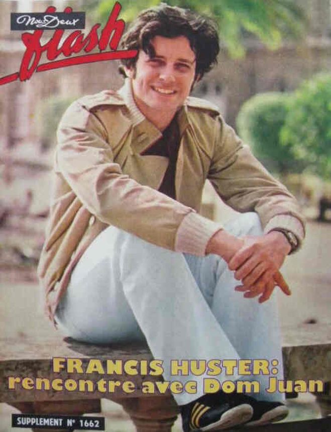 NOUS DEUX FLASH magazine side cover Issue 1662   1979