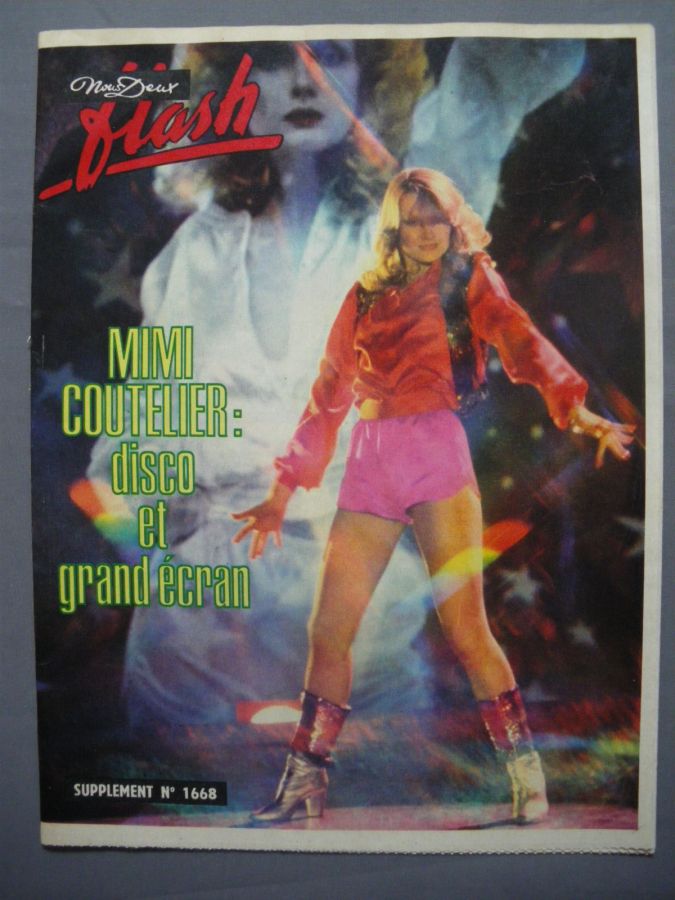 NOUS DEUX FLASH magazine side cover Issue 1668   1979