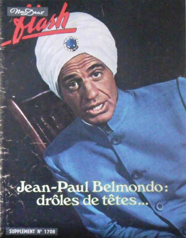 NOUS DEUX FLASH magazine side cover Issue 1708   1980