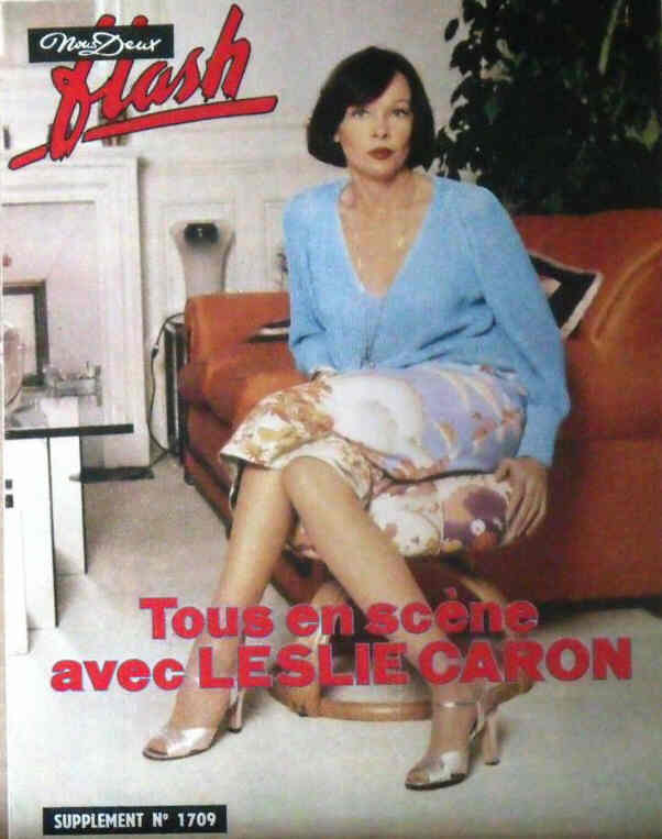 NOUS DEUX FLASH magazine side cover Issue 1709   1980
