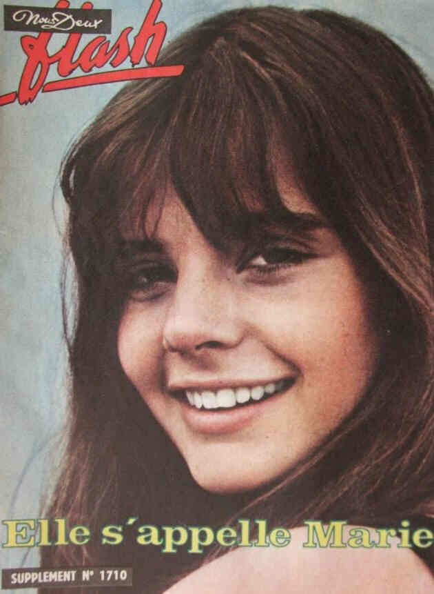 NOUS DEUX FLASH magazine side cover Issue 1710   1980