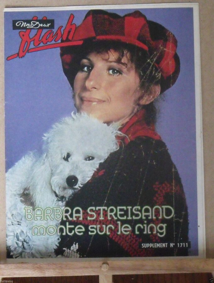NOUS DEUX FLASH magazine side cover Issue 1711   1980