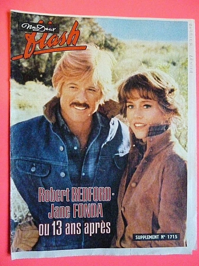 NOUS DEUX FLASH magazine side cover Issue 1715   1980