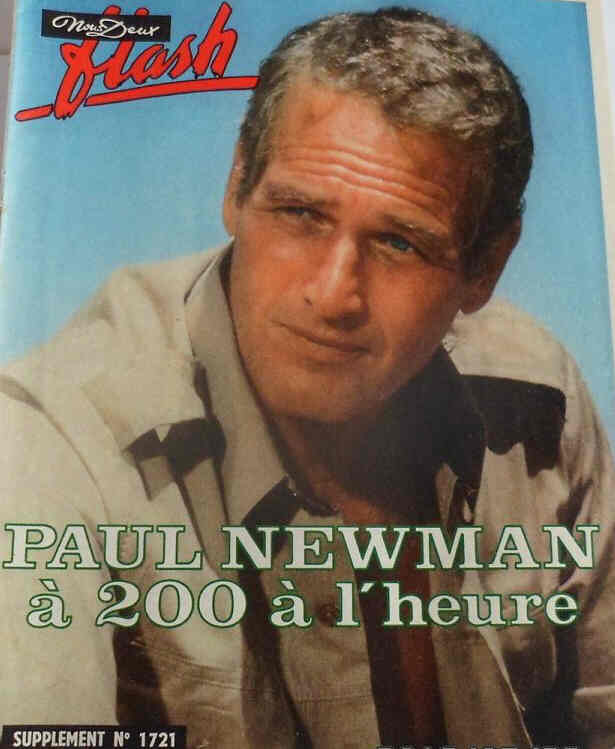 NOUS DEUX FLASH magazine side cover Issue 1721   1980