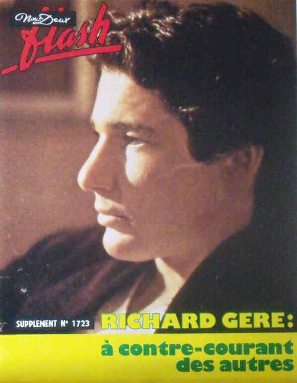 NOUS DEUX FLASH magazine side cover Issue 1723   1980