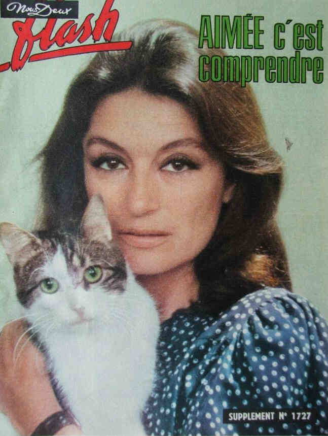 NOUS DEUX FLASH magazine side cover Issue 1727   1980