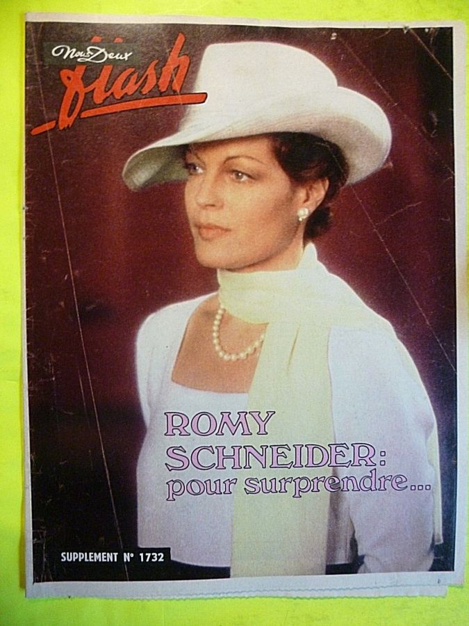 NOUS DEUX FLASH magazine side cover Issue 1732   1980