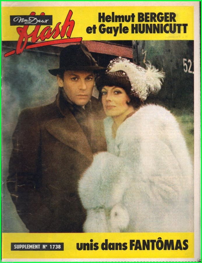 NOUS DEUX FLASH magazine side cover Issue 1738   1980