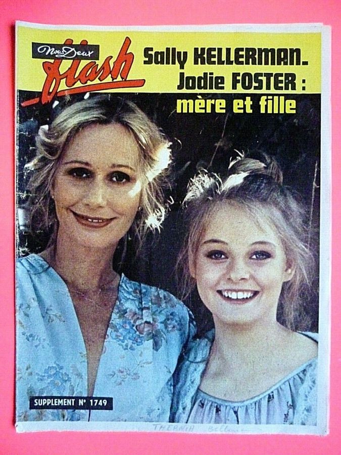 NOUS DEUX FLASH magazine side cover Issue 1749   1980
