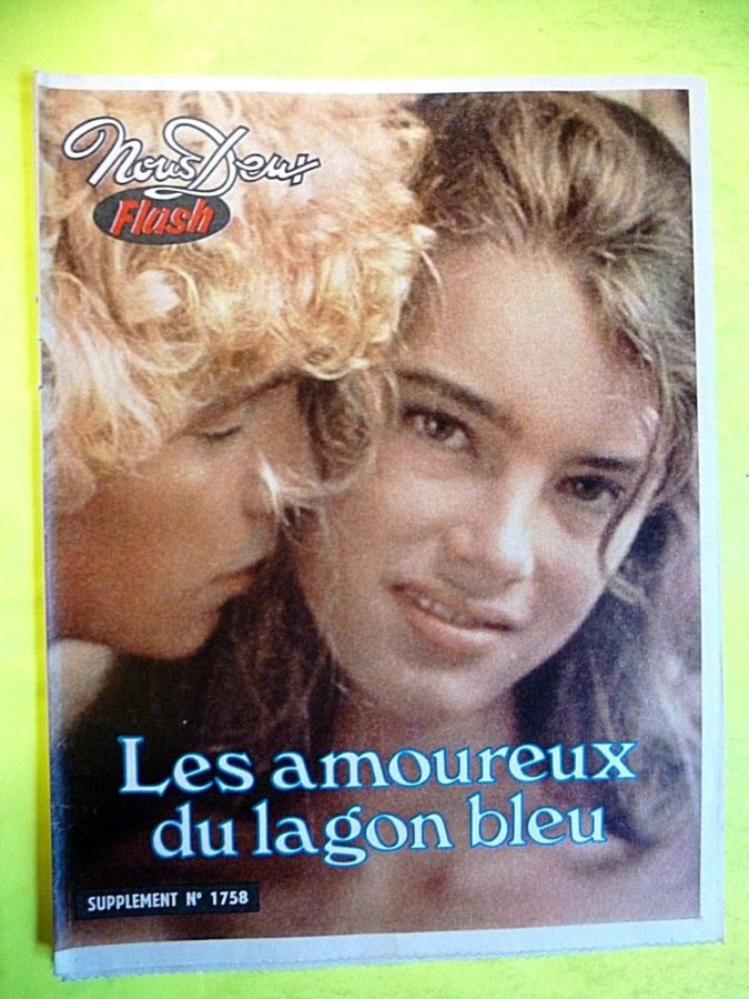 NOUS DEUX FLASH magazine side cover Issue 1758   1980
