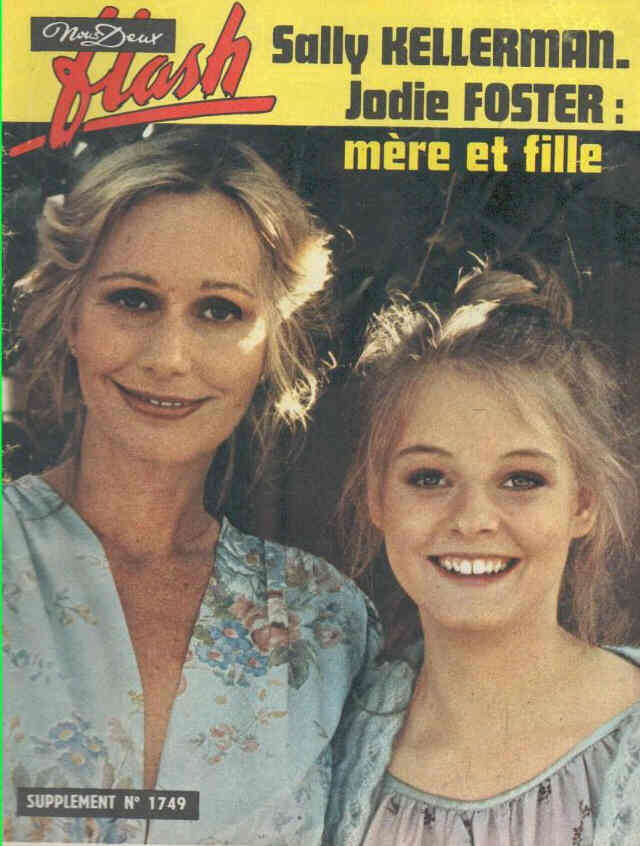 NOUS DEUX FLASH magazine side cover Issue 1749   1981