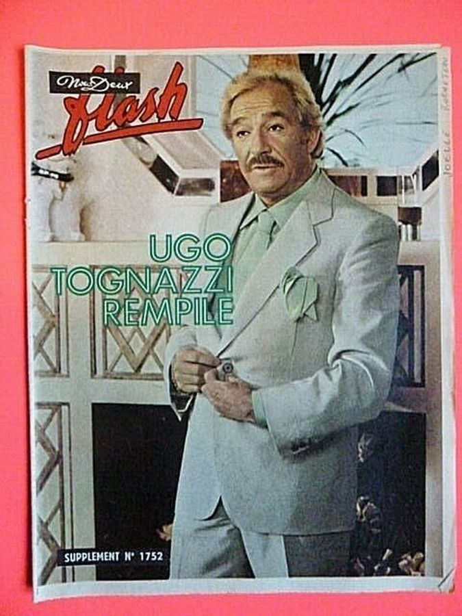 NOUS DEUX FLASH magazine side cover Issue 1752   1981