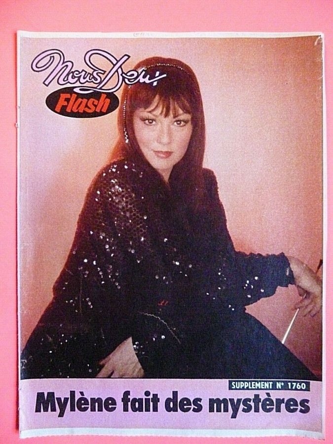 NOUS DEUX FLASH magazine side cover Issue 1760   1981