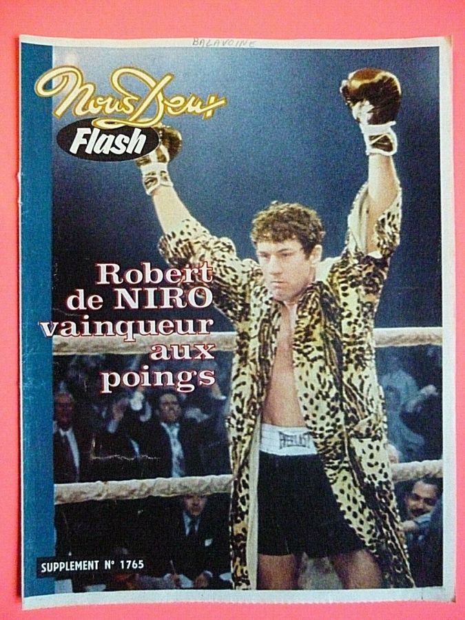 NOUS DEUX FLASH magazine side cover Issue 1765   1981