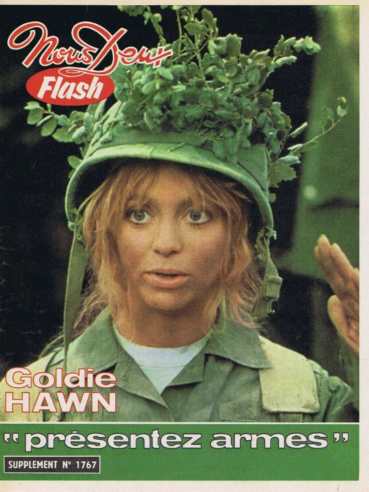 NOUS DEUX FLASH magazine side cover Issue 1767   1981