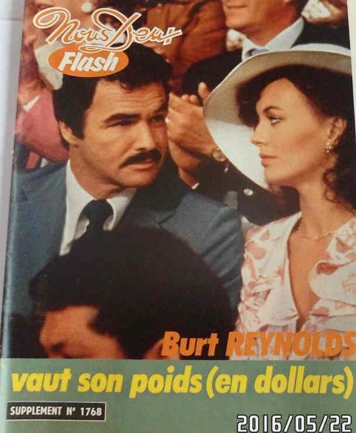 NOUS DEUX FLASH magazine side cover Issue 1768   1981