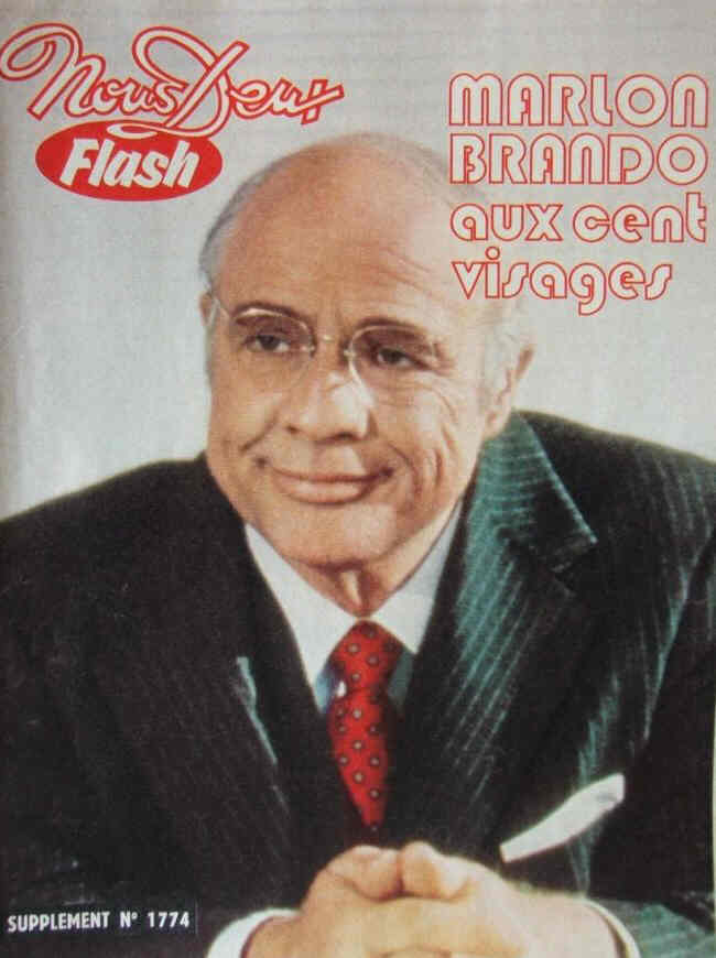 NOUS DEUX FLASH magazine side cover Issue 1774   1981