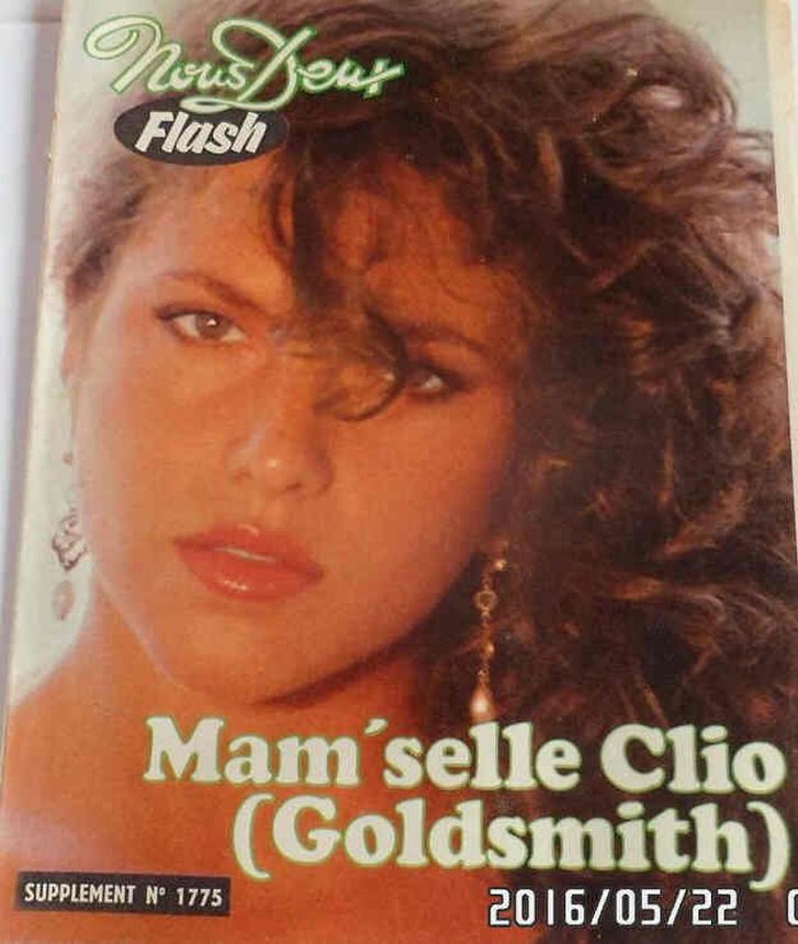 NOUS DEUX FLASH magazine side cover Issue 1775   1981